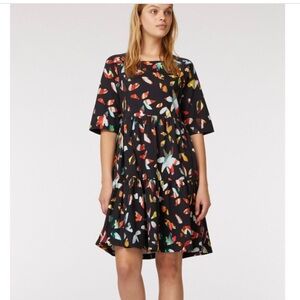 Gorman x Rebekah Callaghan print swing dress in size 4